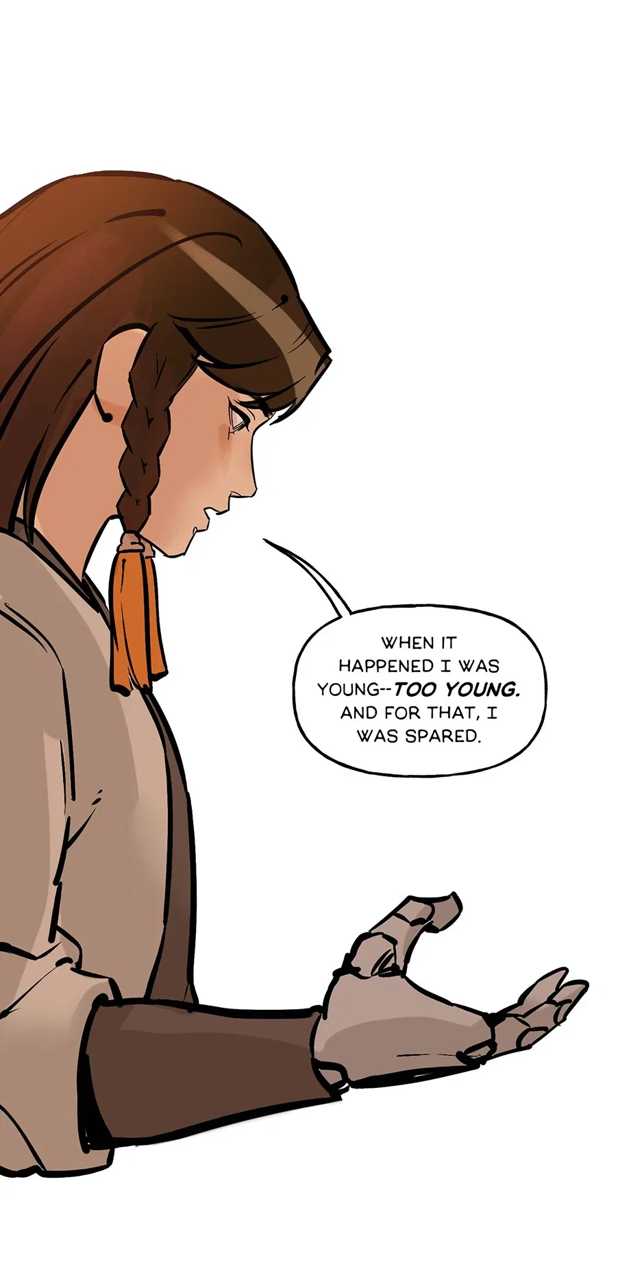 Daughter of a Thousand Faces Chapter 78 – Page 19