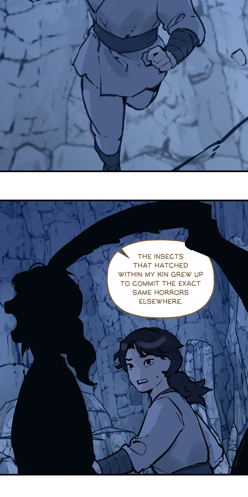 Daughter of a Thousand Faces Chapter 78 – Page 27