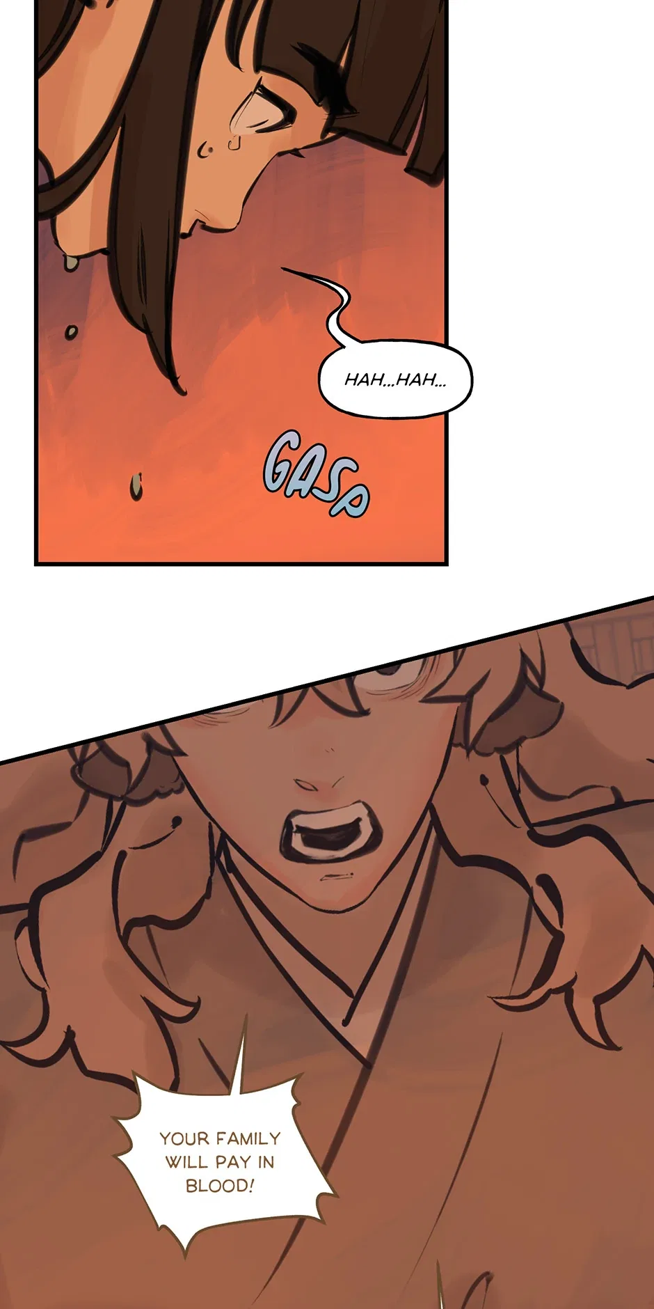 Daughter of a Thousand Faces Chapter 77 – Page 2