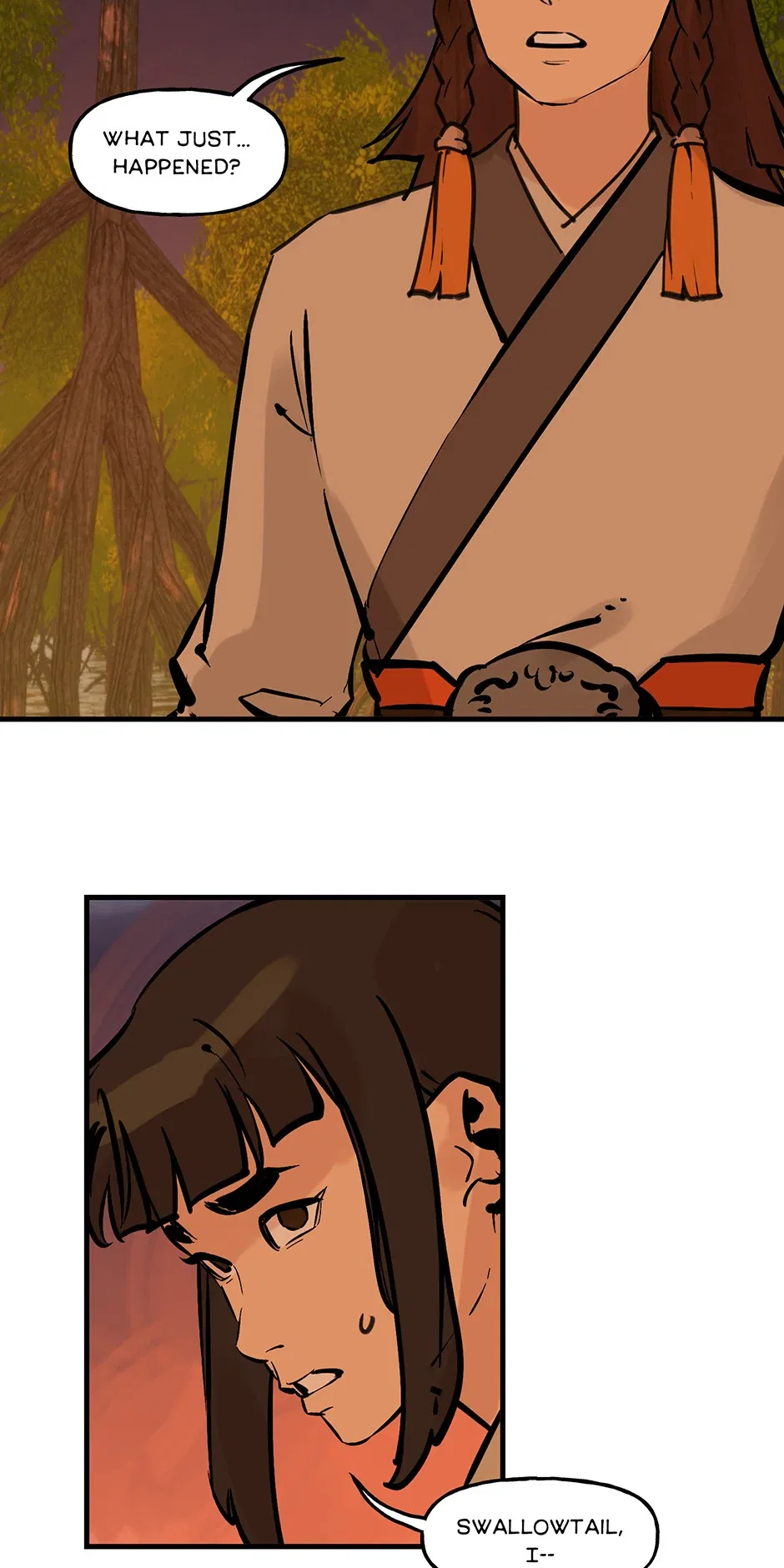 Daughter of a Thousand Faces Chapter 77 – Page 5