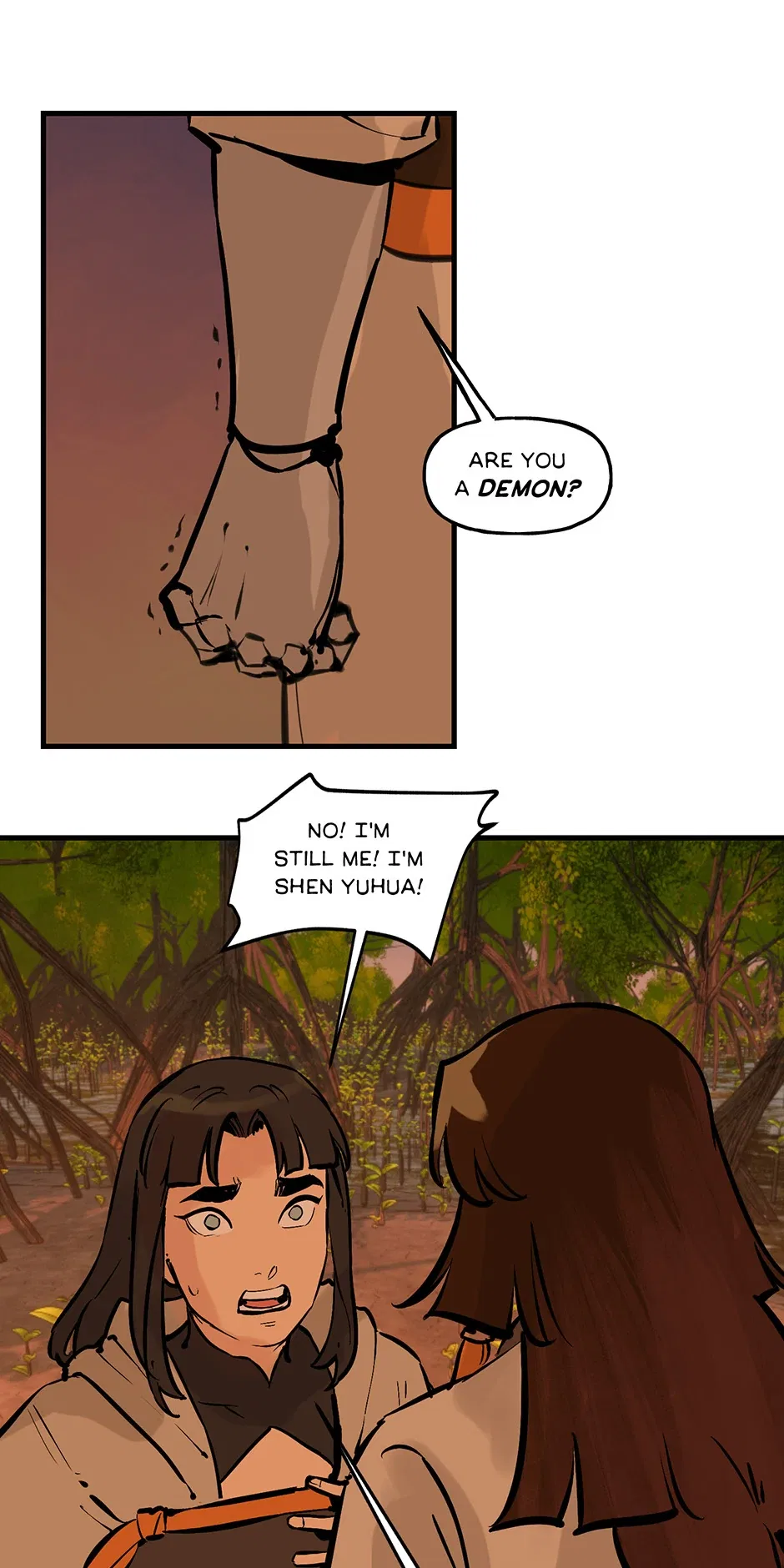 Daughter of a Thousand Faces Chapter 77 – Page 7