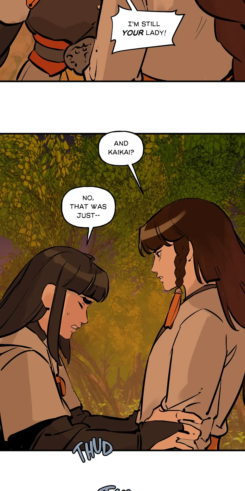 Daughter of a Thousand Faces Chapter 77 – Page 8
