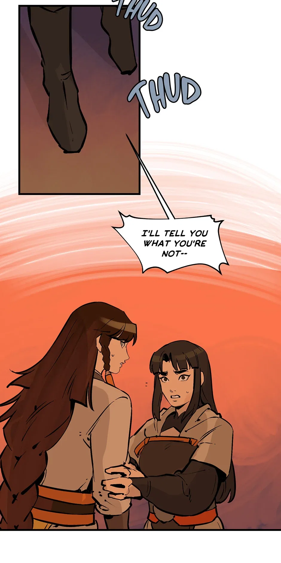 Daughter of a Thousand Faces Chapter 77 – Page 9