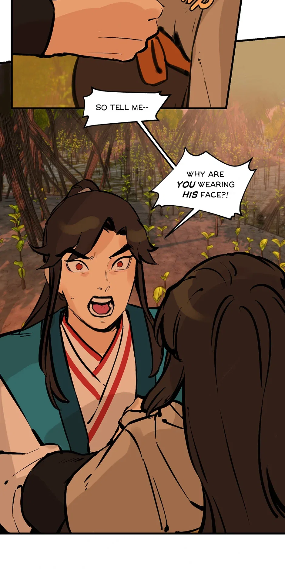 Daughter of a Thousand Faces Chapter 77 – Page 11