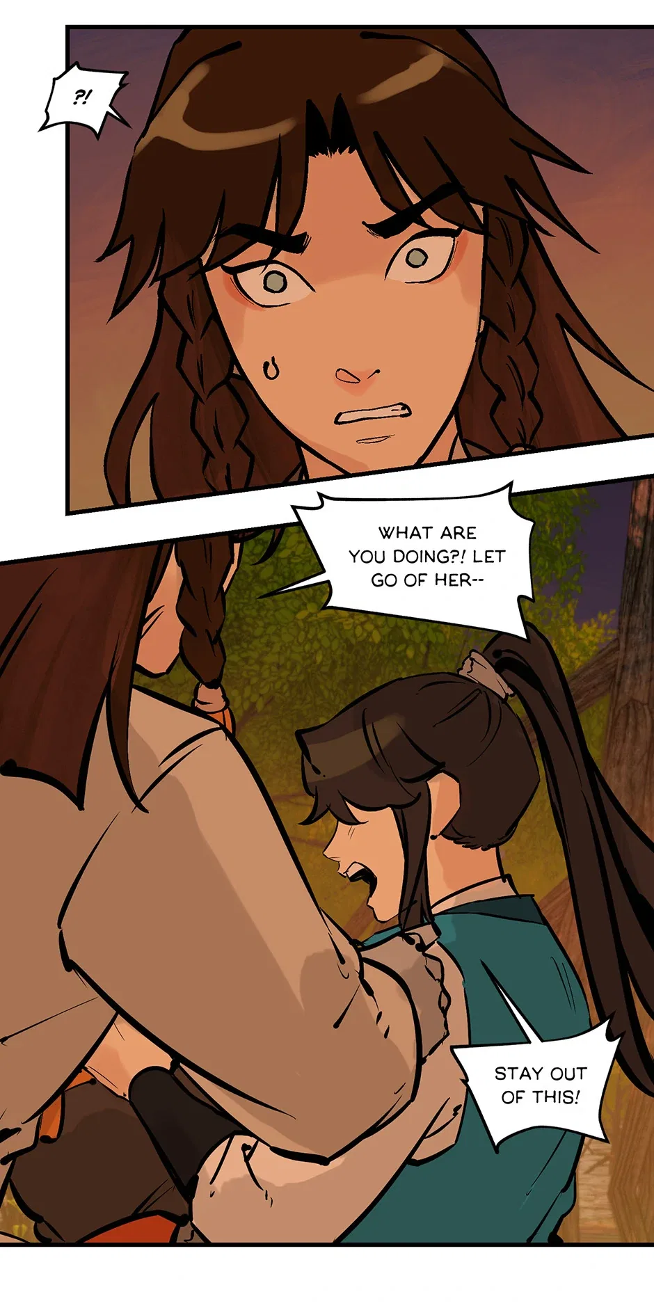 Daughter of a Thousand Faces Chapter 77 – Page 12