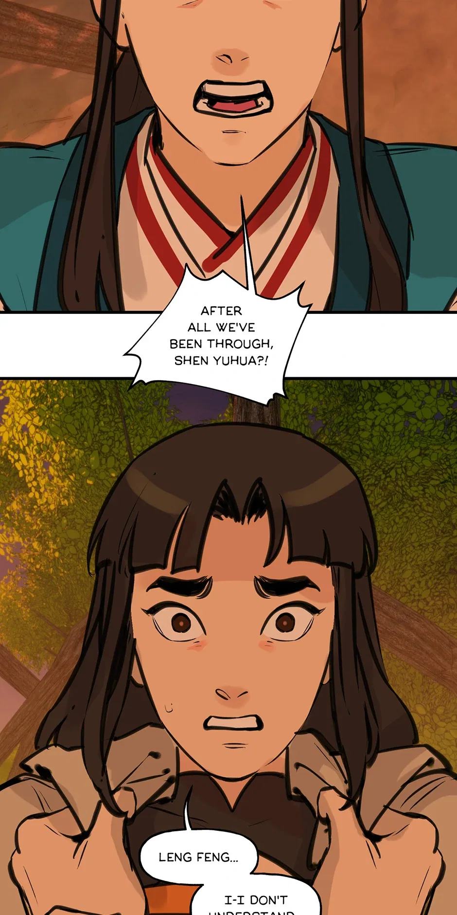 Daughter of a Thousand Faces Chapter 77 – Page 14