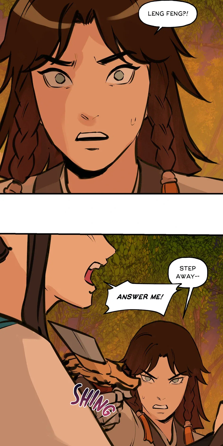 Daughter of a Thousand Faces Chapter 77 – Page 20