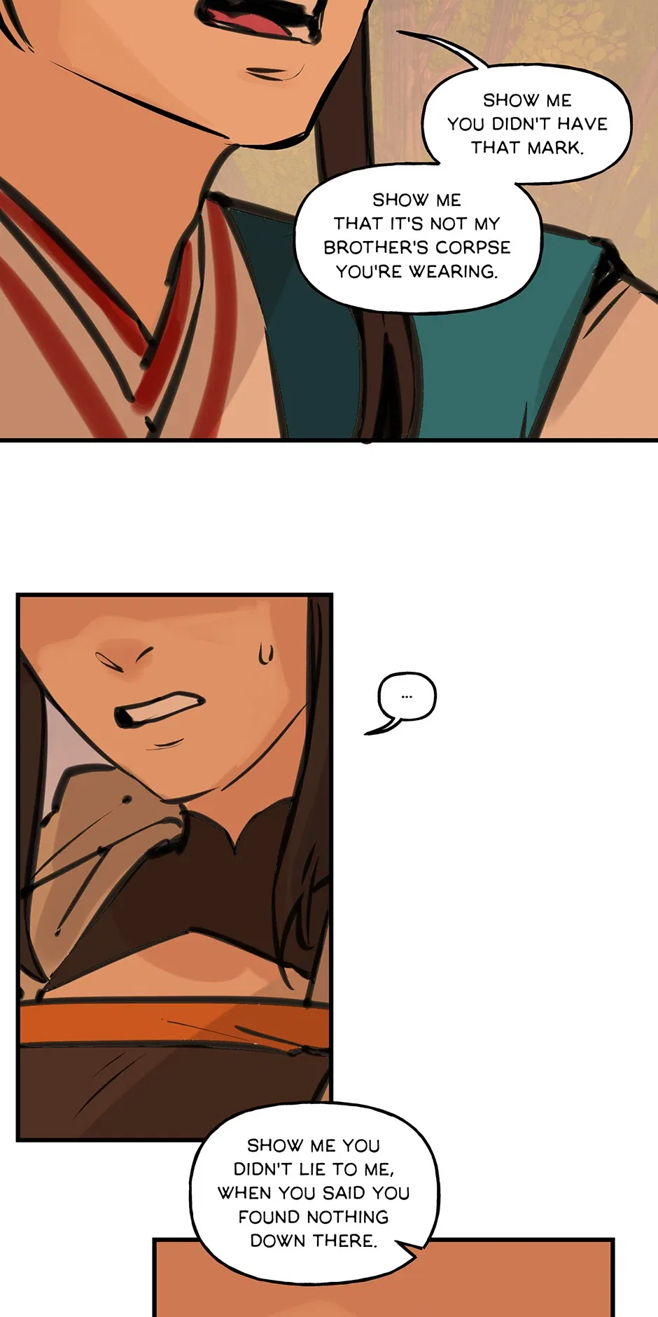 Daughter of a Thousand Faces Chapter 77 – Page 23