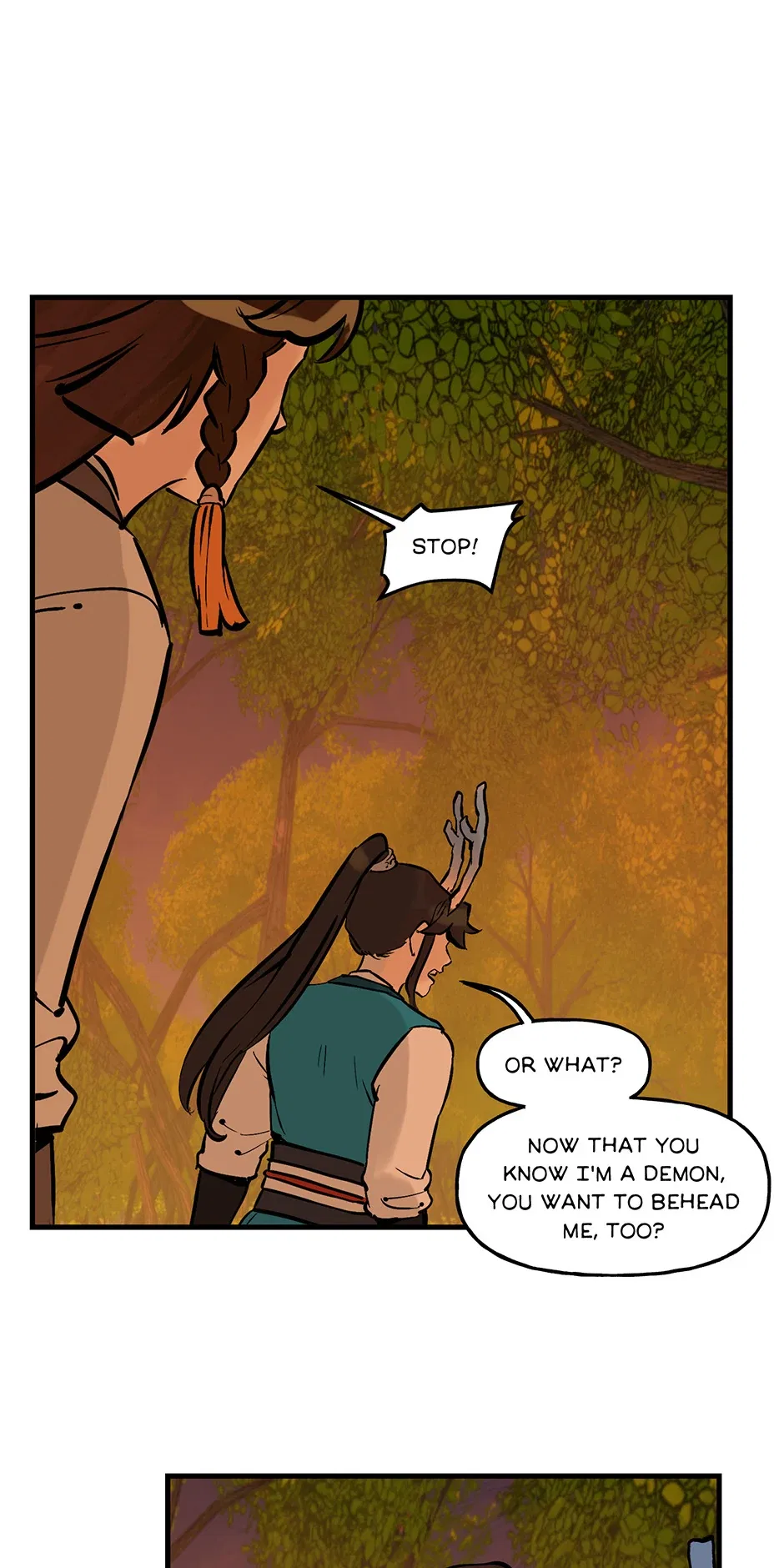 Daughter of a Thousand Faces Chapter 77 – Page 28