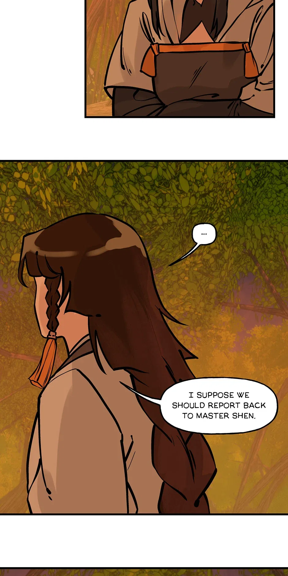 Daughter of a Thousand Faces Chapter 77 – Page 35