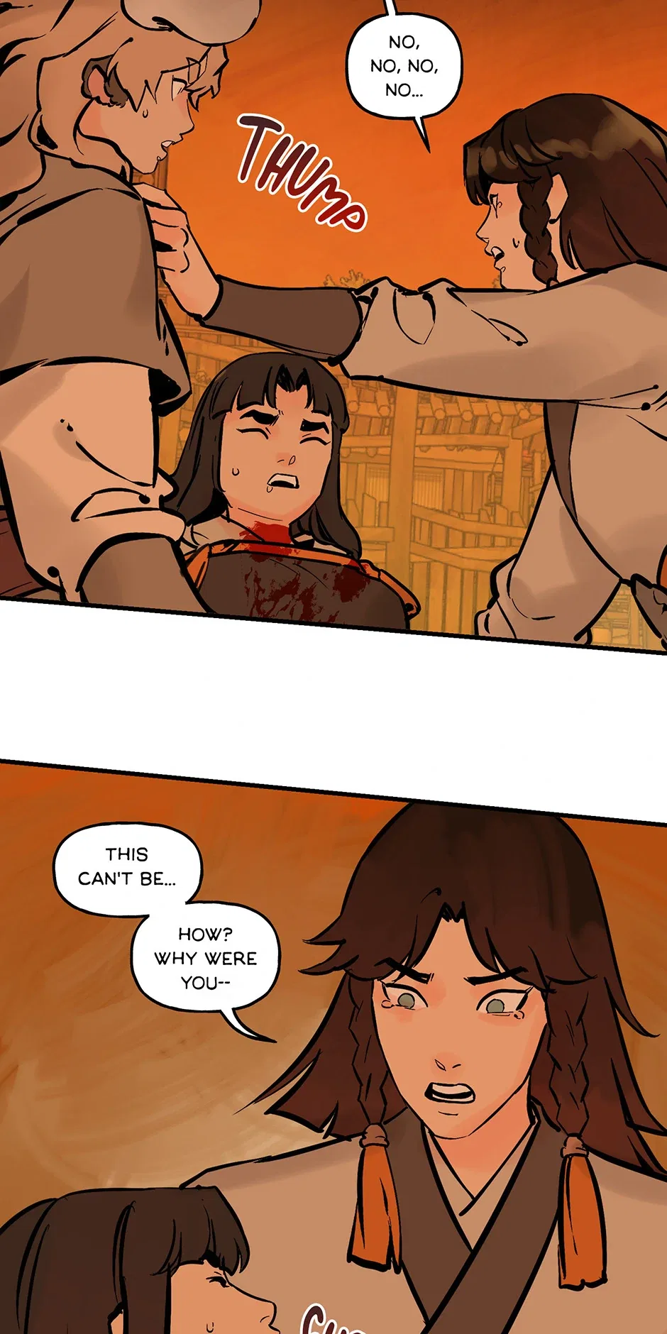 Daughter of a Thousand Faces Chapter 76 – Page 2