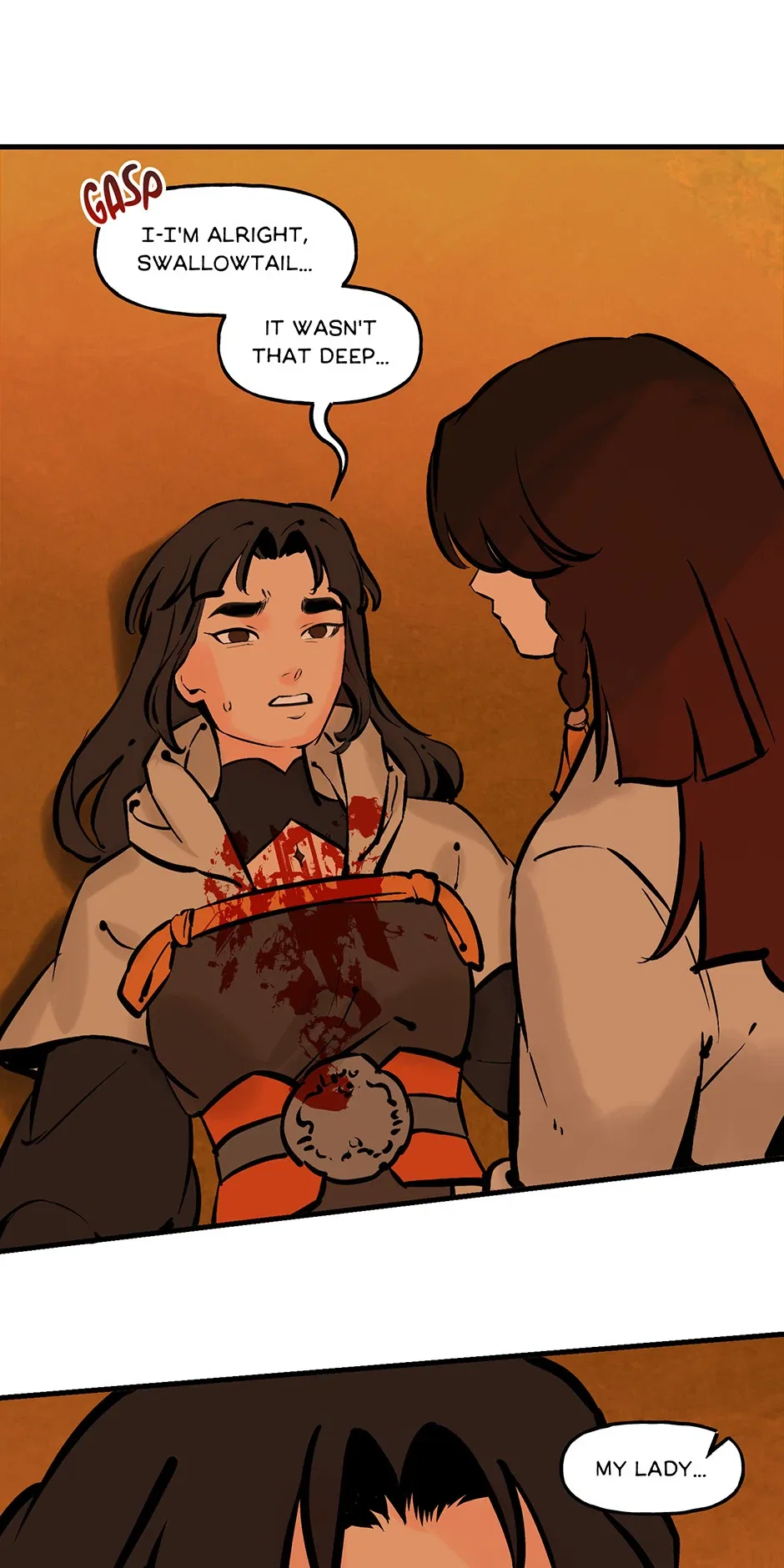 Daughter of a Thousand Faces Chapter 76 – Page 7