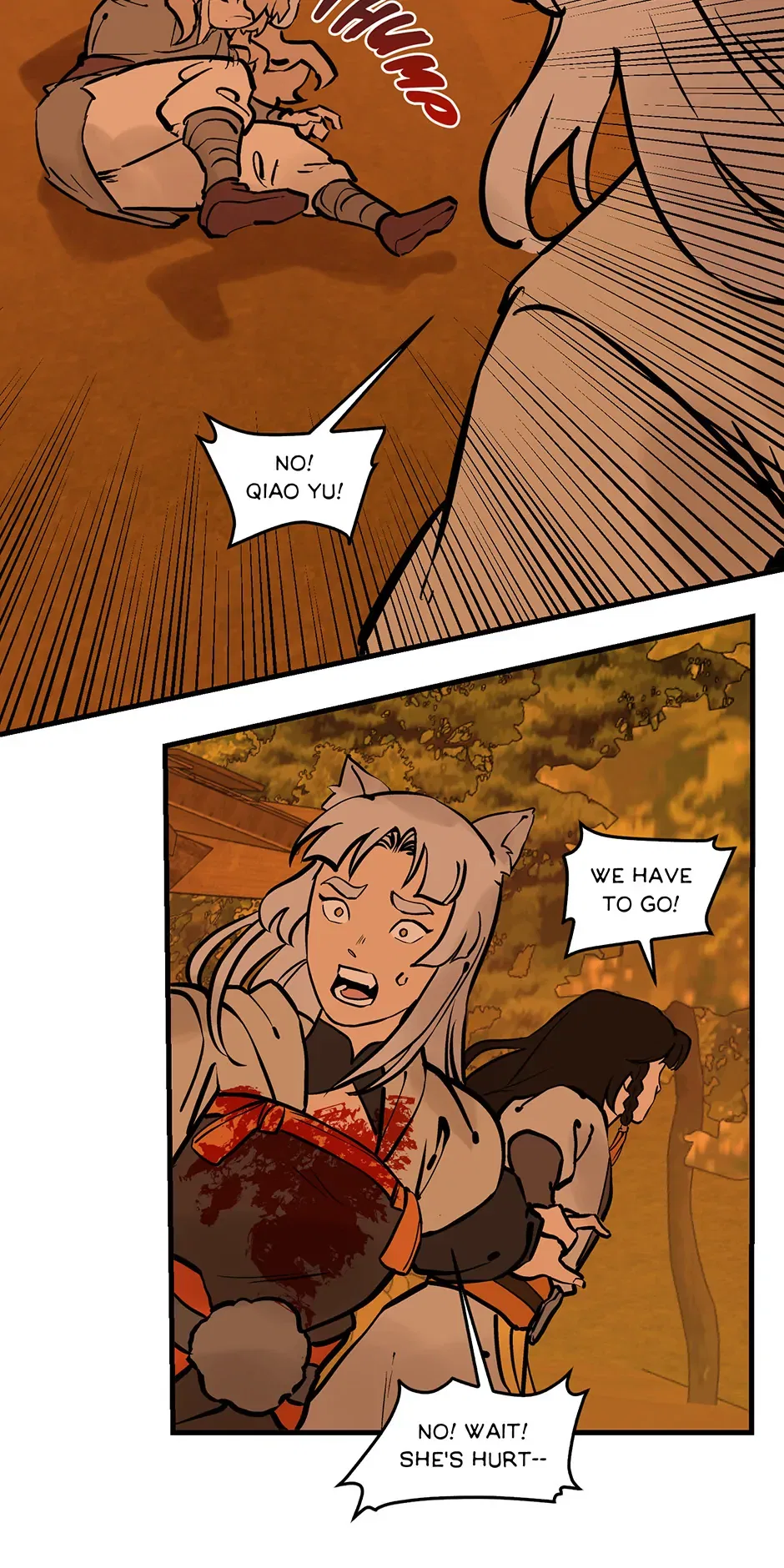 Daughter of a Thousand Faces Chapter 76 – Page 24