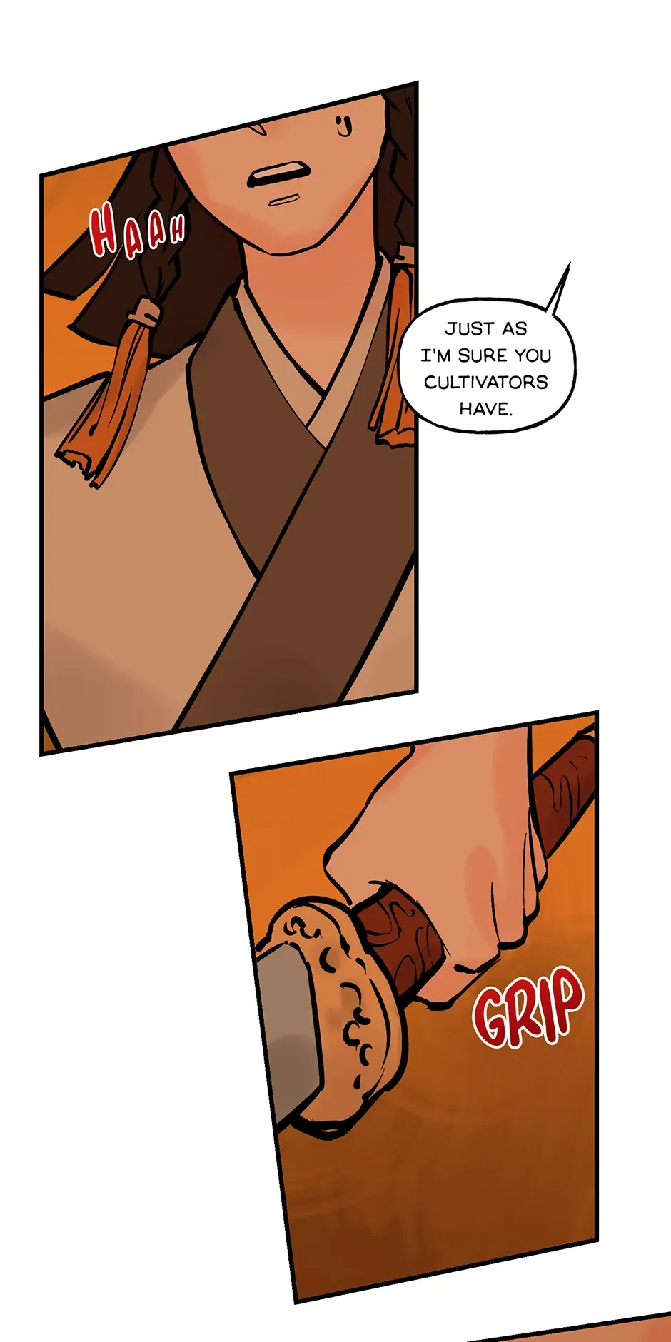 Daughter of a Thousand Faces Chapter 75 – Page 28