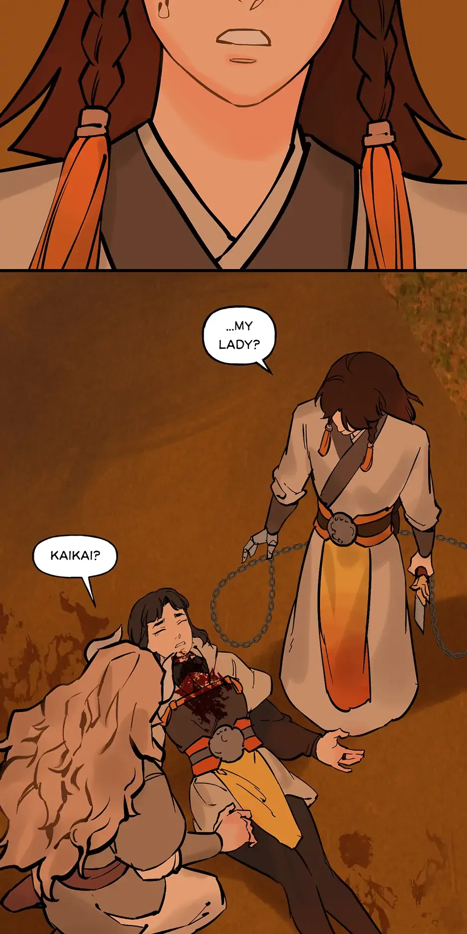 Daughter of a Thousand Faces Chapter 75 – Page 35
