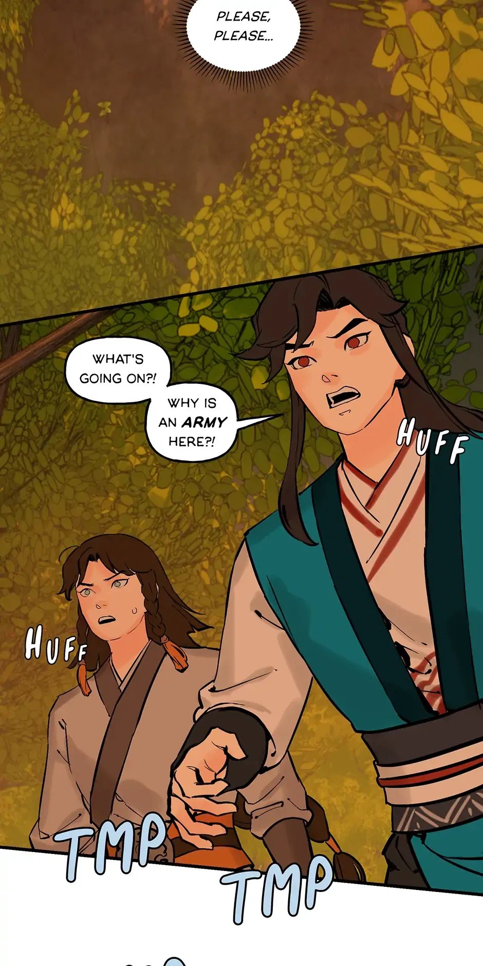 Daughter of a Thousand Faces Chapter 74 – Page 2