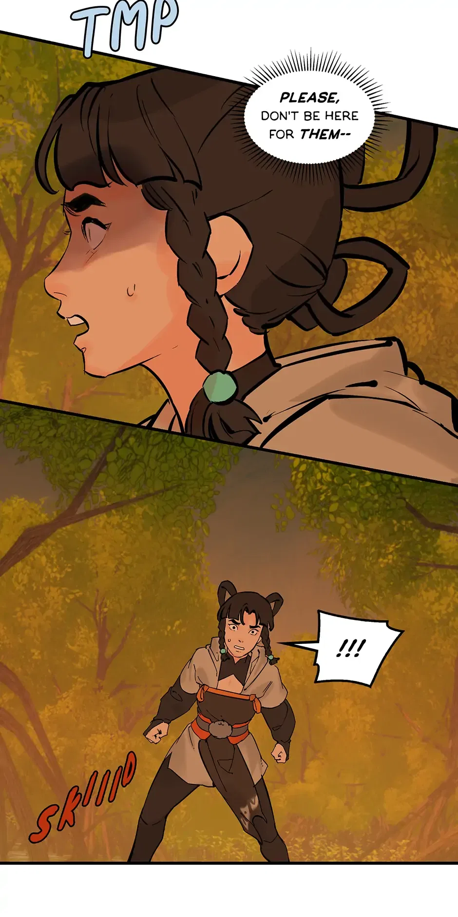 Daughter of a Thousand Faces Chapter 74 – Page 3