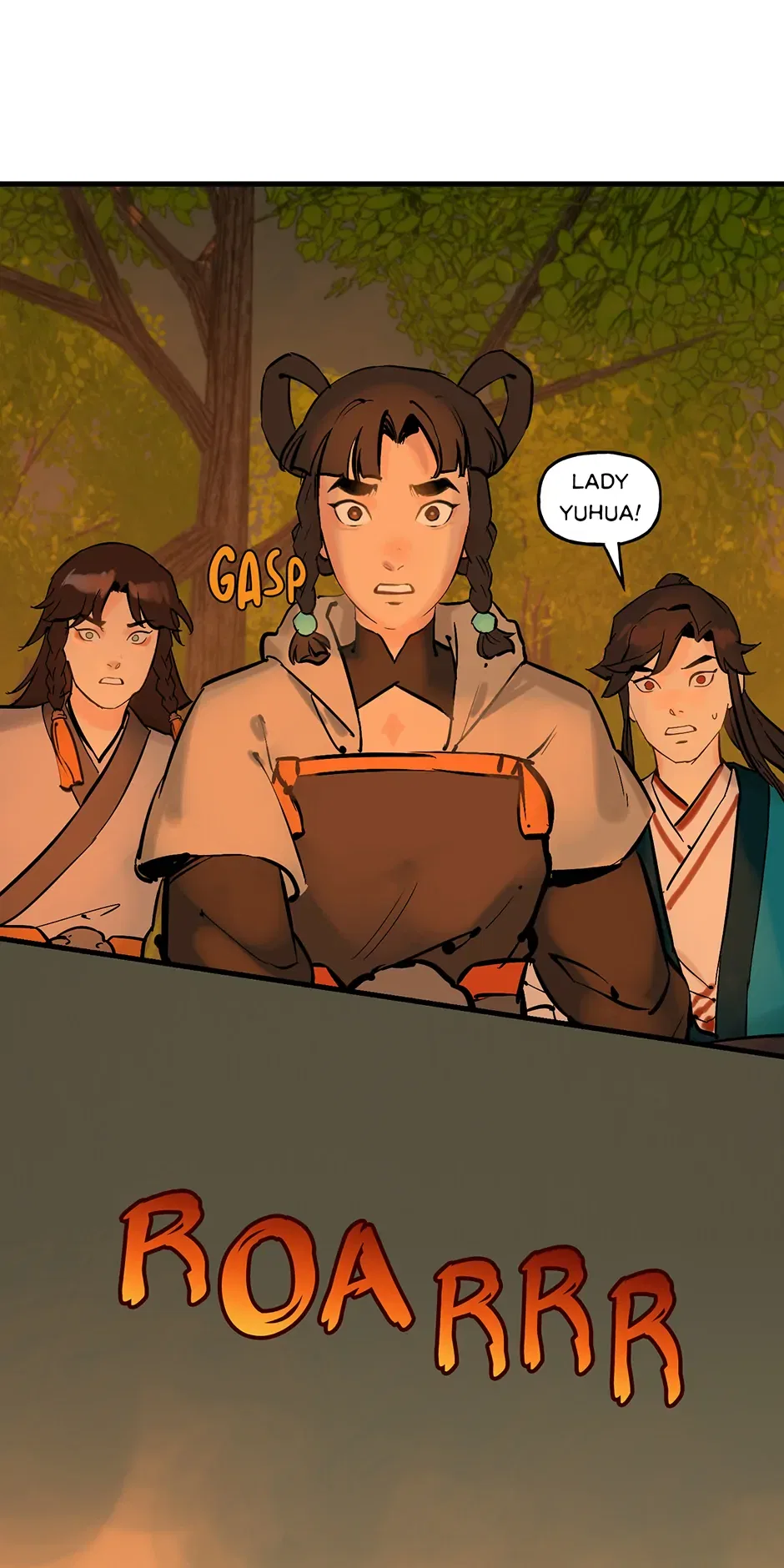 Daughter of a Thousand Faces Chapter 74 – Page 4