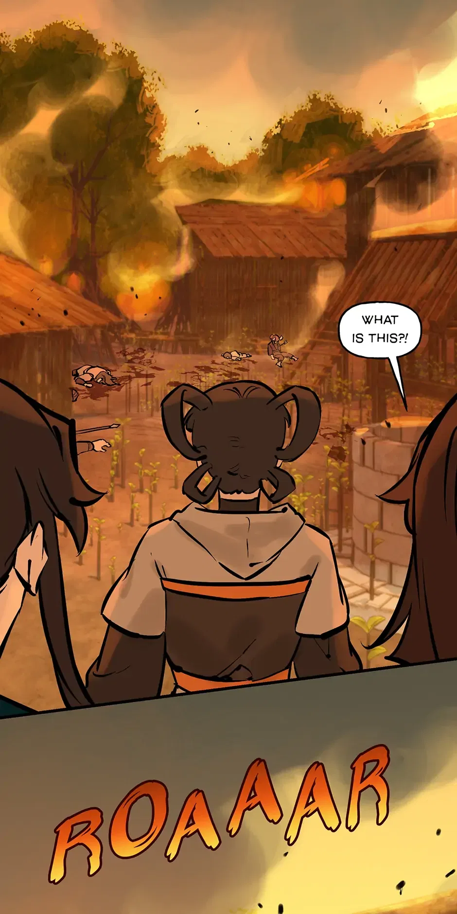 Daughter of a Thousand Faces Chapter 74 – Page 5