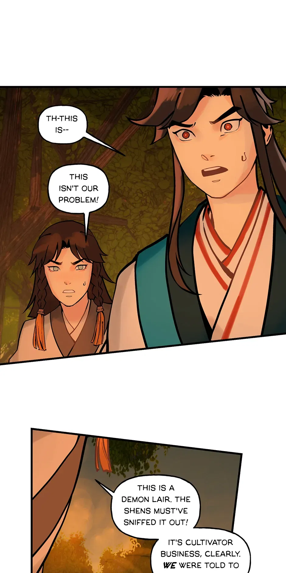 Daughter of a Thousand Faces Chapter 74 – Page 7