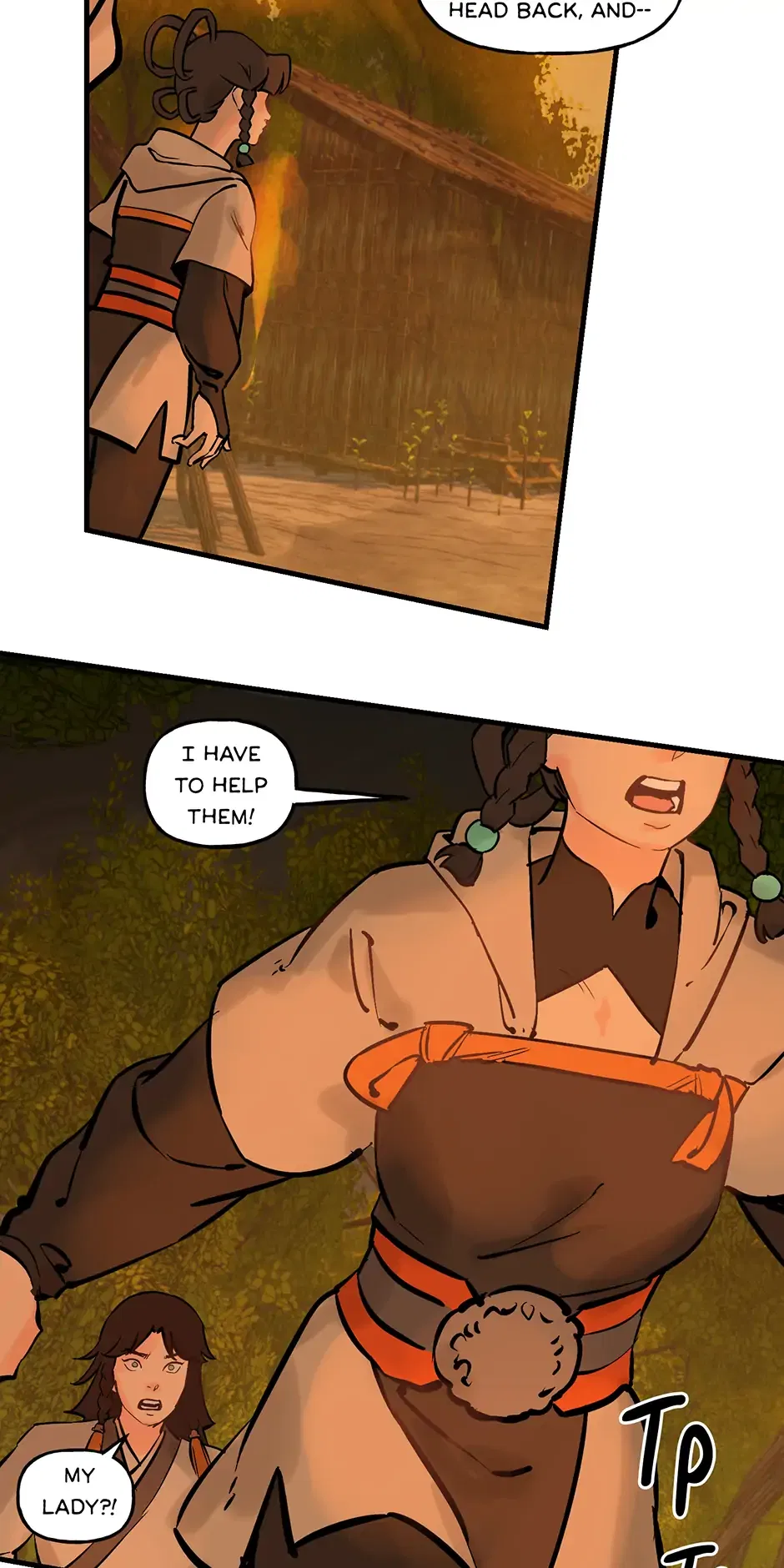 Daughter of a Thousand Faces Chapter 74 – Page 8