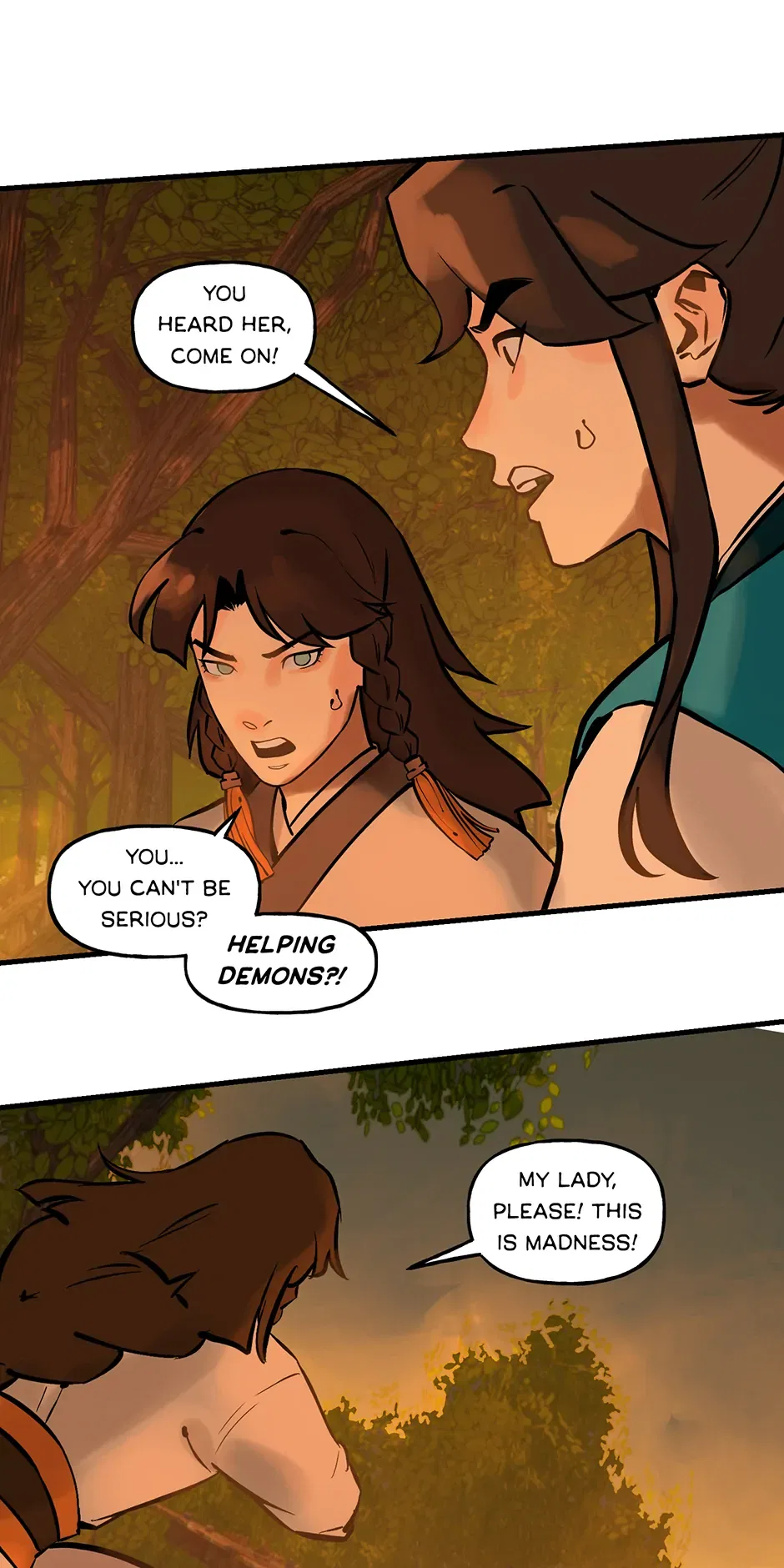 Daughter of a Thousand Faces Chapter 74 – Page 10