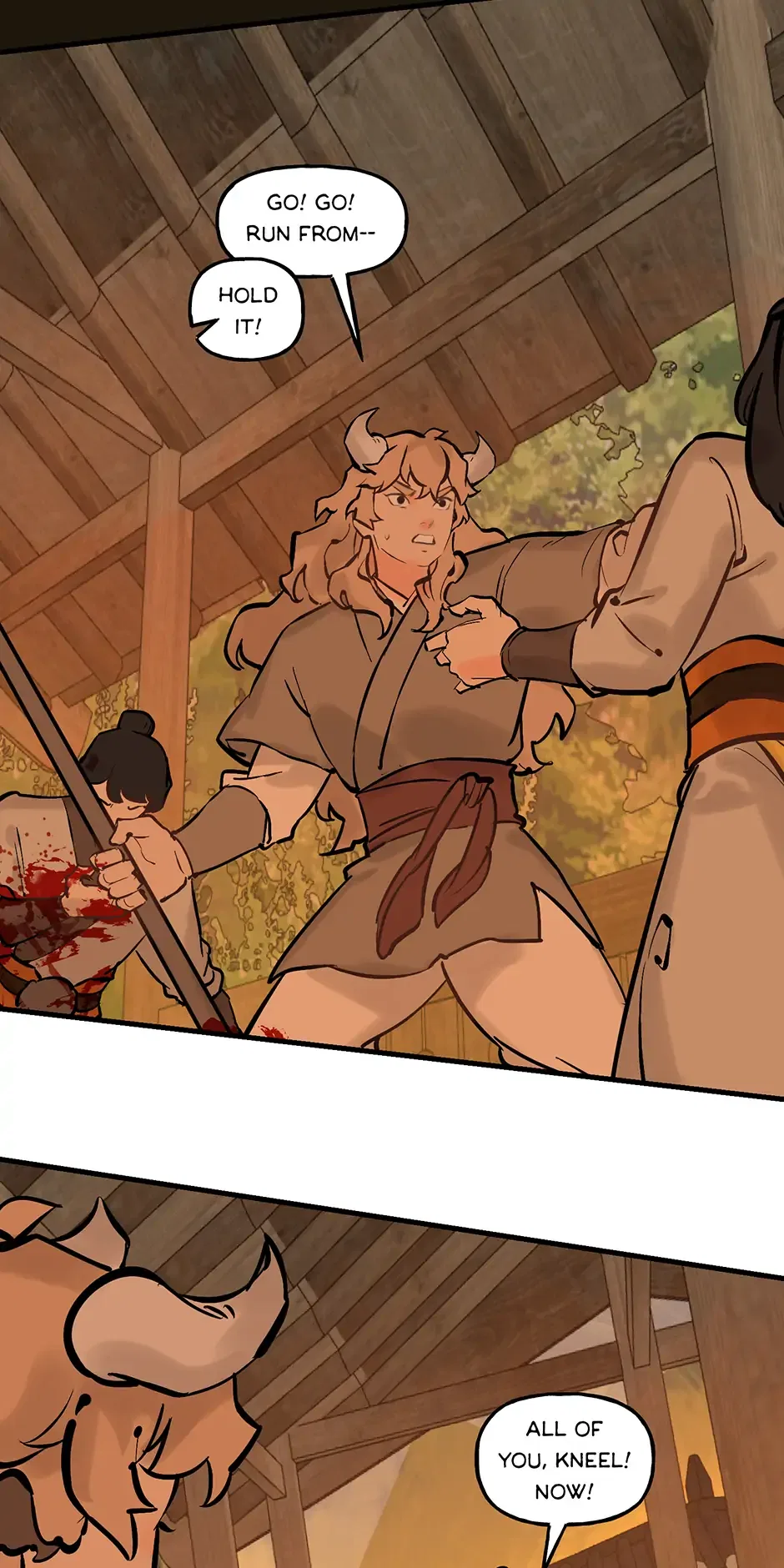 Daughter of a Thousand Faces Chapter 74 – Page 14