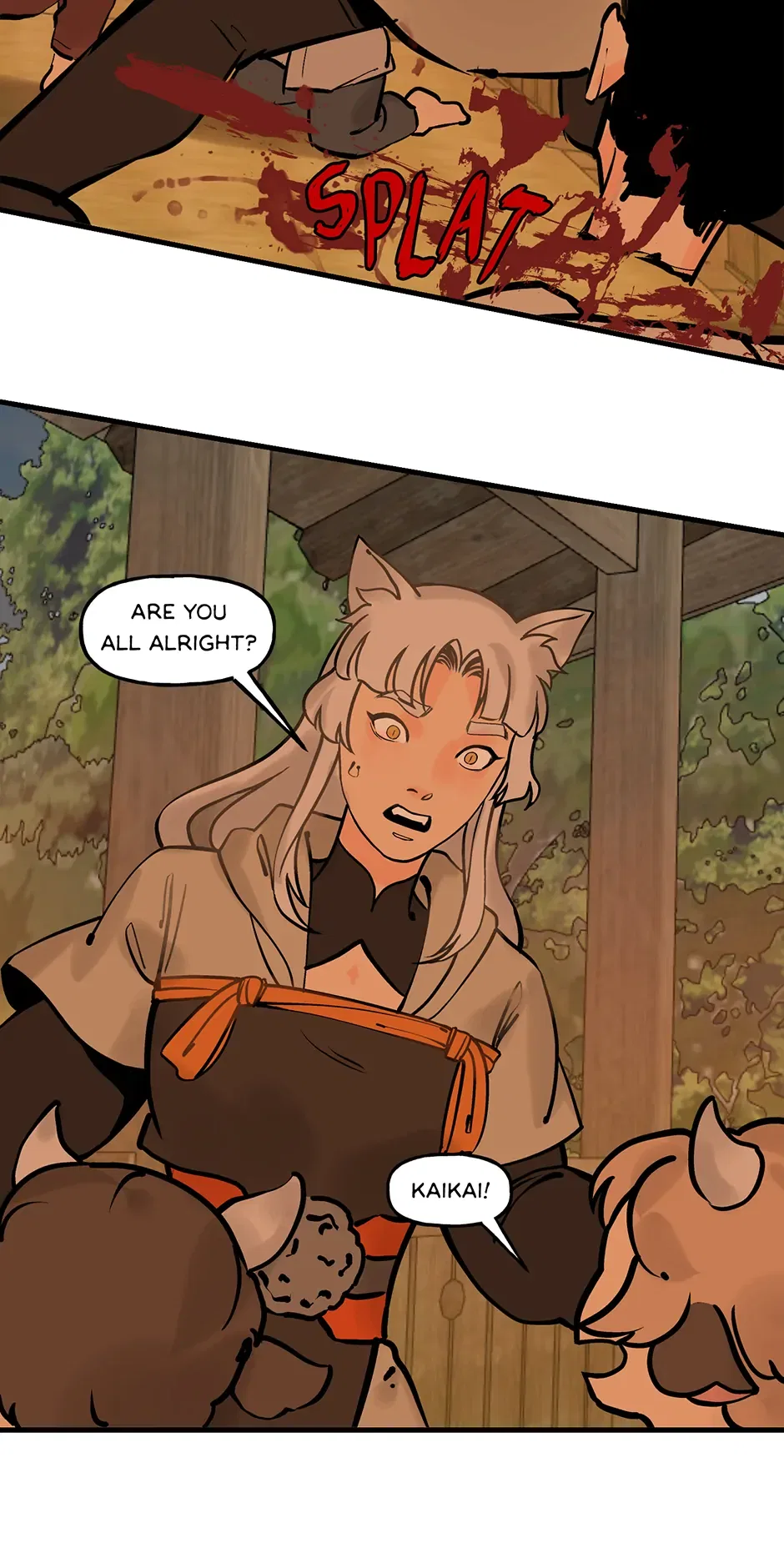 Daughter of a Thousand Faces Chapter 74 – Page 18