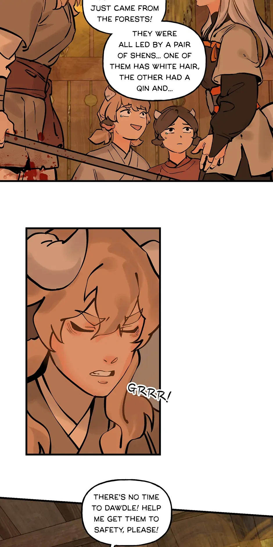 Daughter of a Thousand Faces Chapter 74 – Page 20