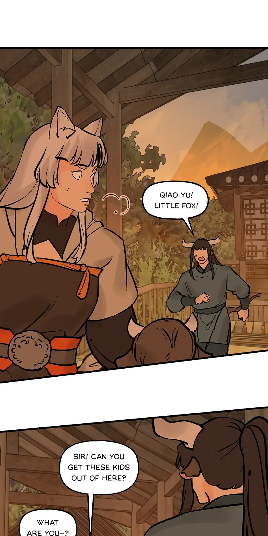 Daughter of a Thousand Faces Chapter 74 – Page 22