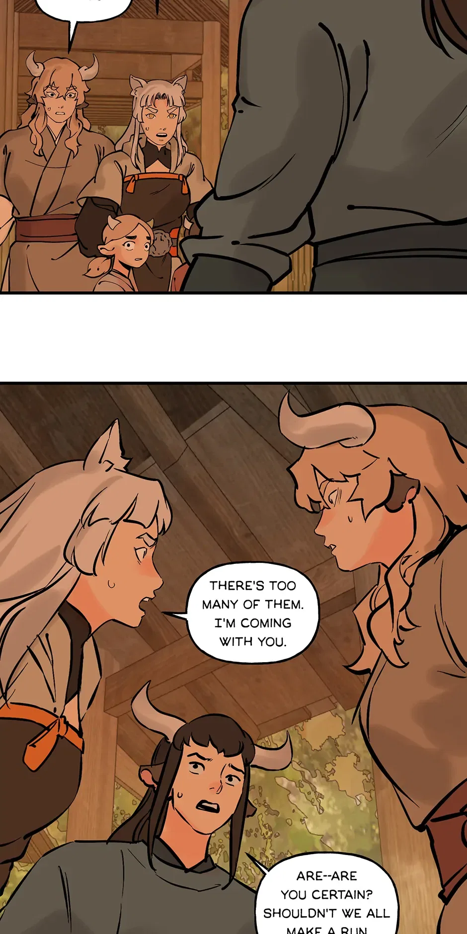 Daughter of a Thousand Faces Chapter 74 – Page 23