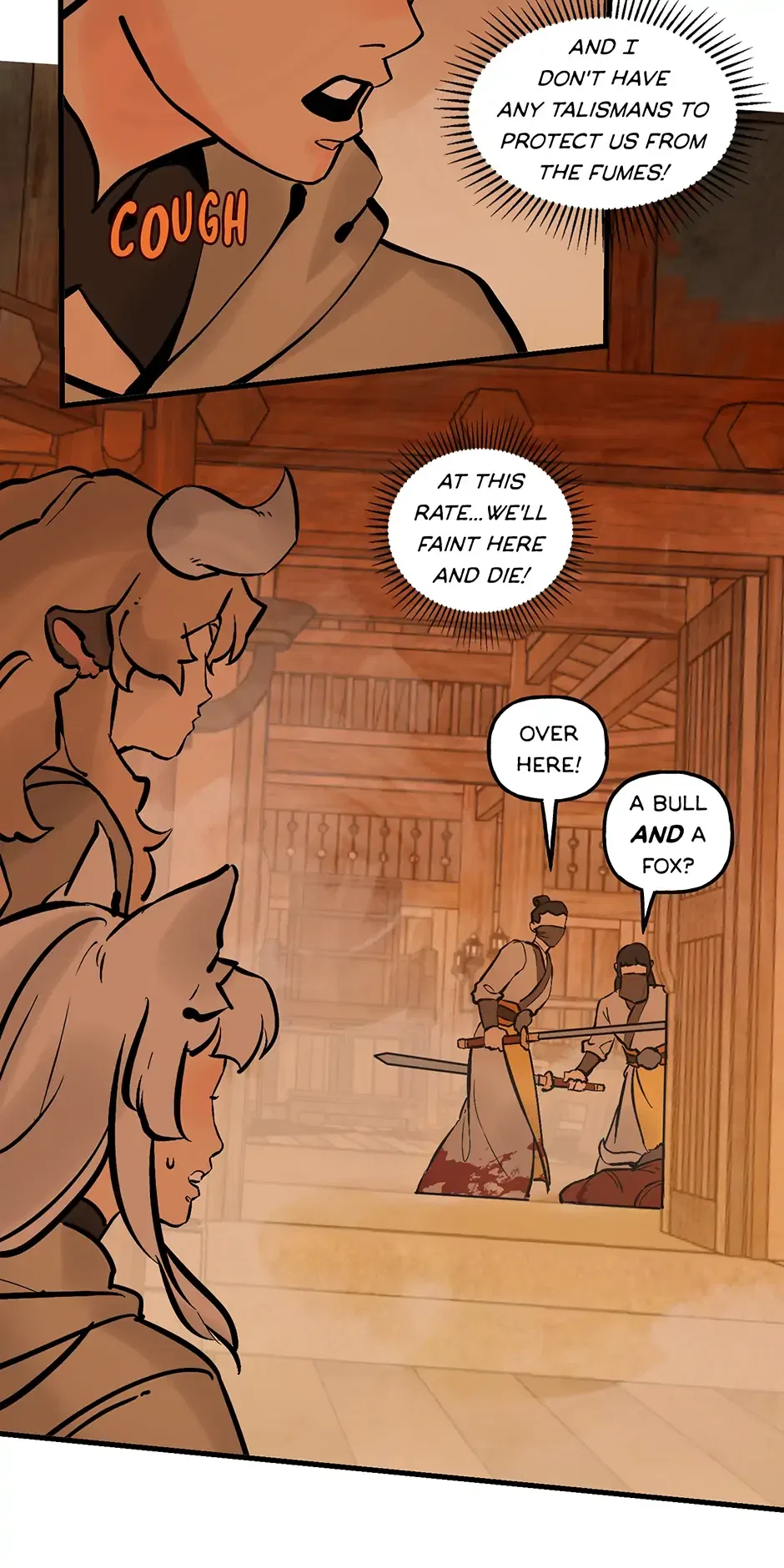 Daughter of a Thousand Faces Chapter 74 – Page 33