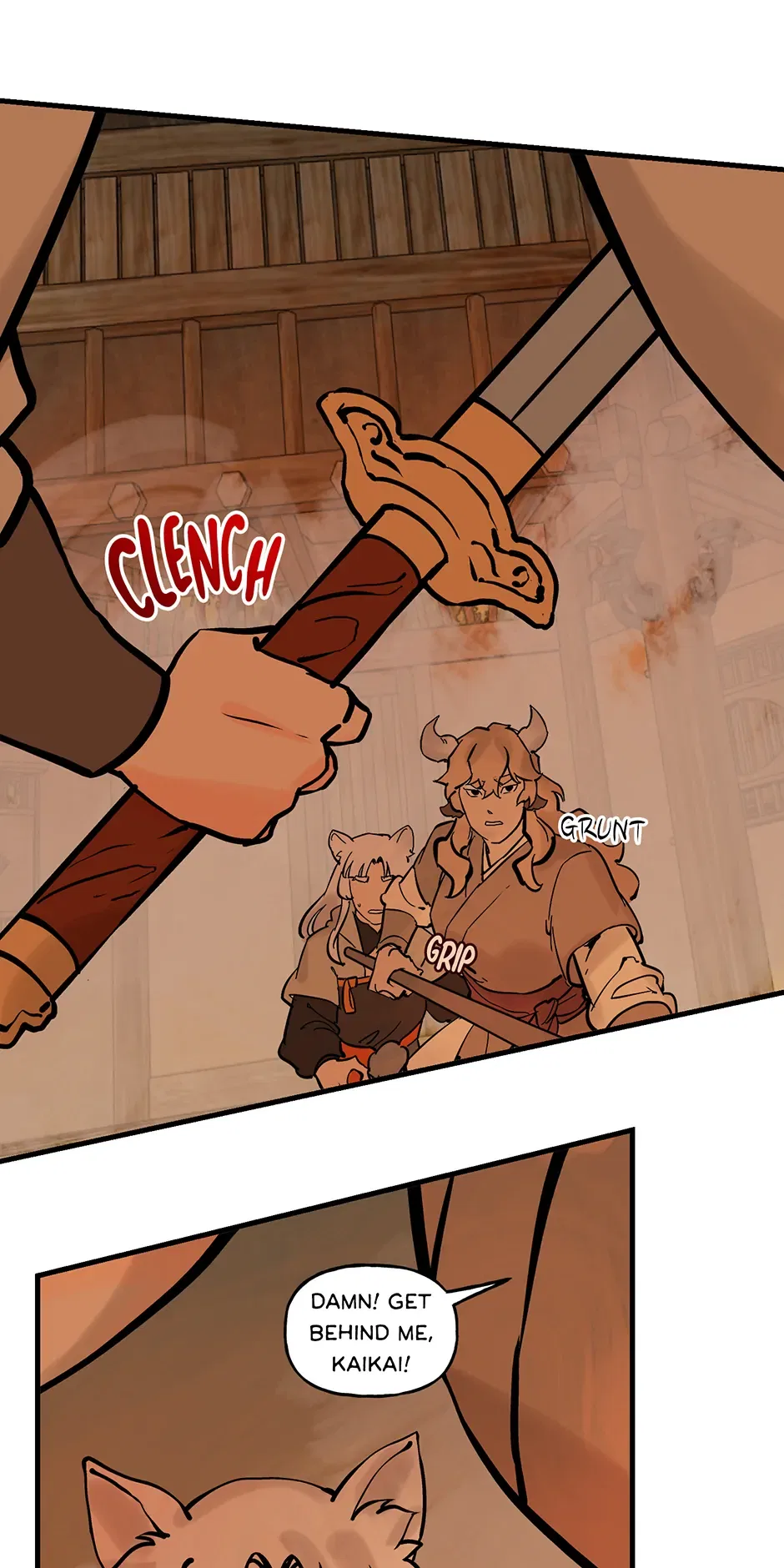 Daughter of a Thousand Faces Chapter 74 – Page 34