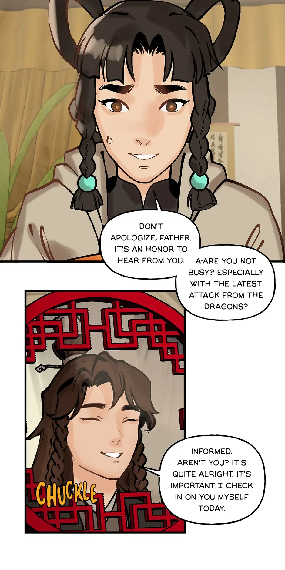 Daughter of a Thousand Faces Chapter 73 – Page 3