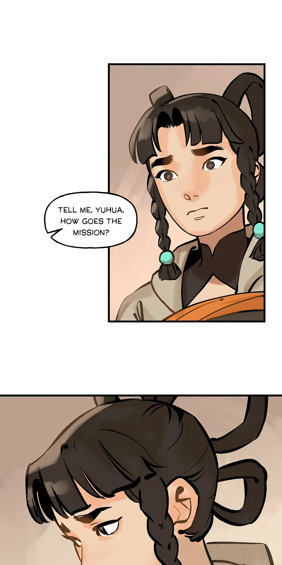 Daughter of a Thousand Faces Chapter 73 – Page 4