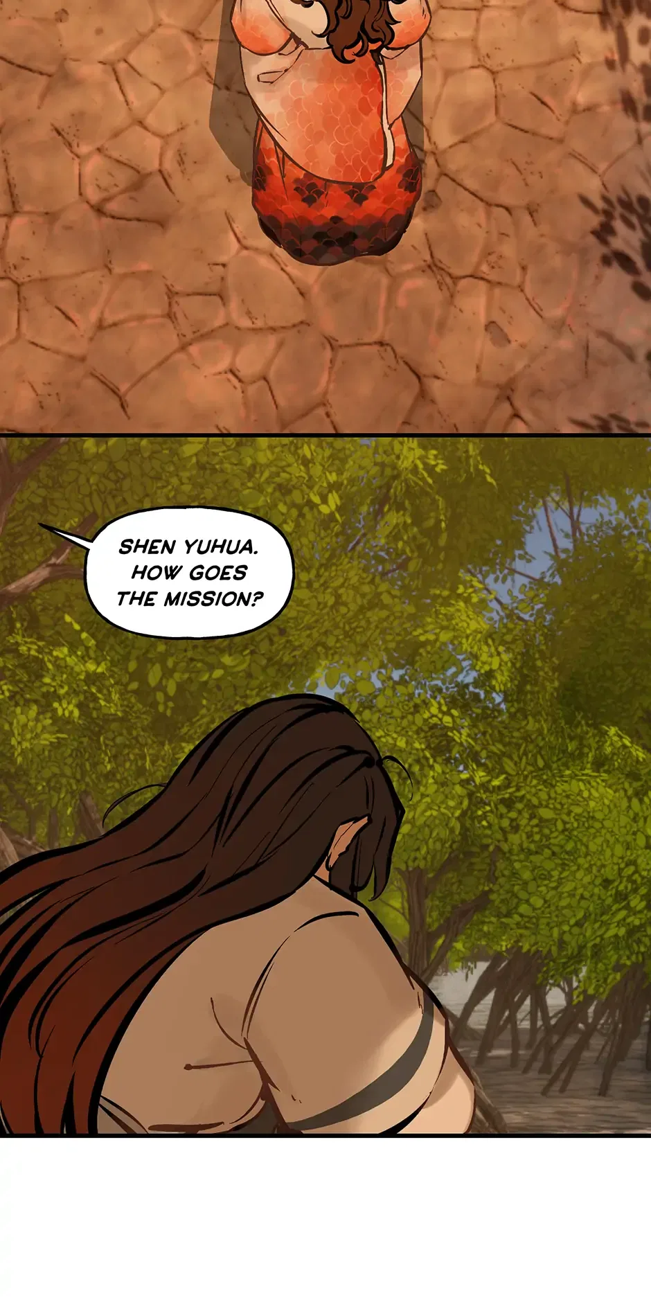 Daughter of a Thousand Faces Chapter 73 – Page 6