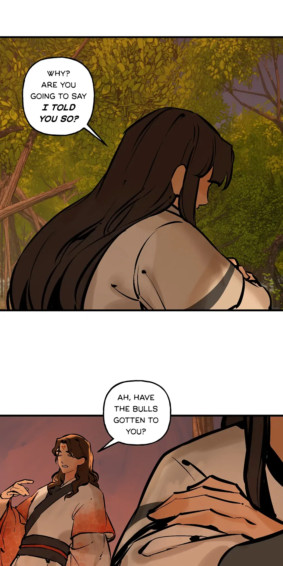 Daughter of a Thousand Faces Chapter 73 – Page 7