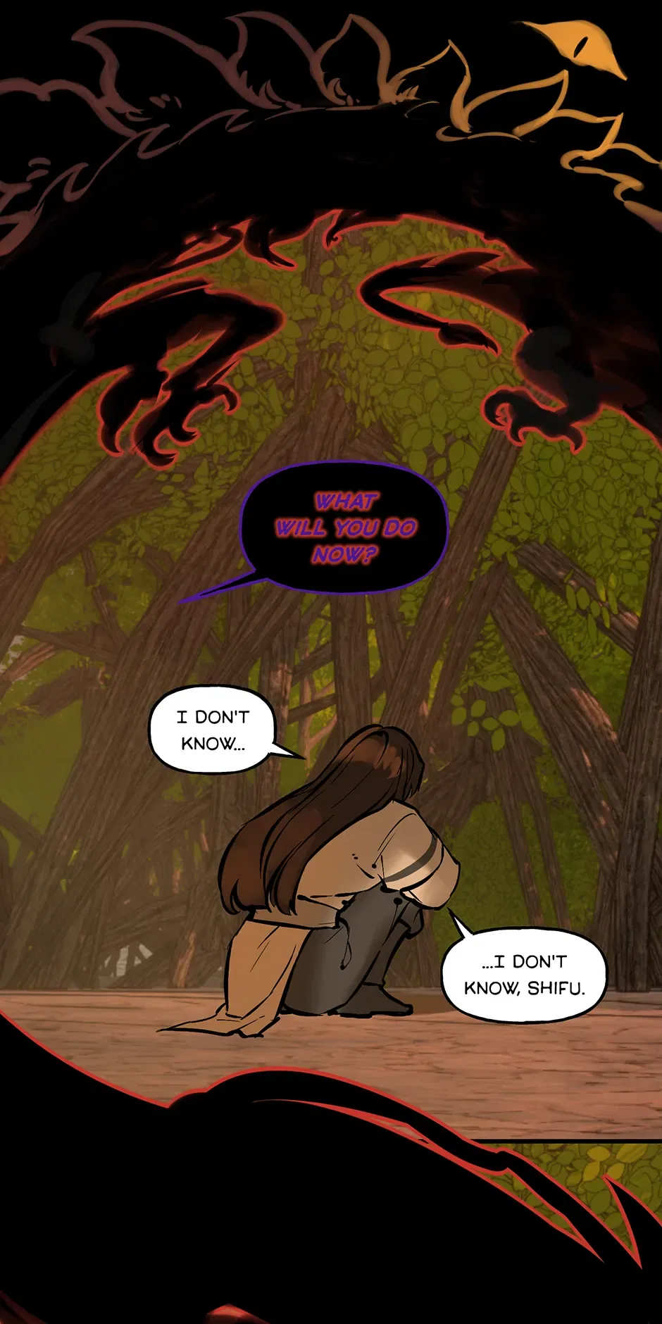 Daughter of a Thousand Faces Chapter 73 – Page 10