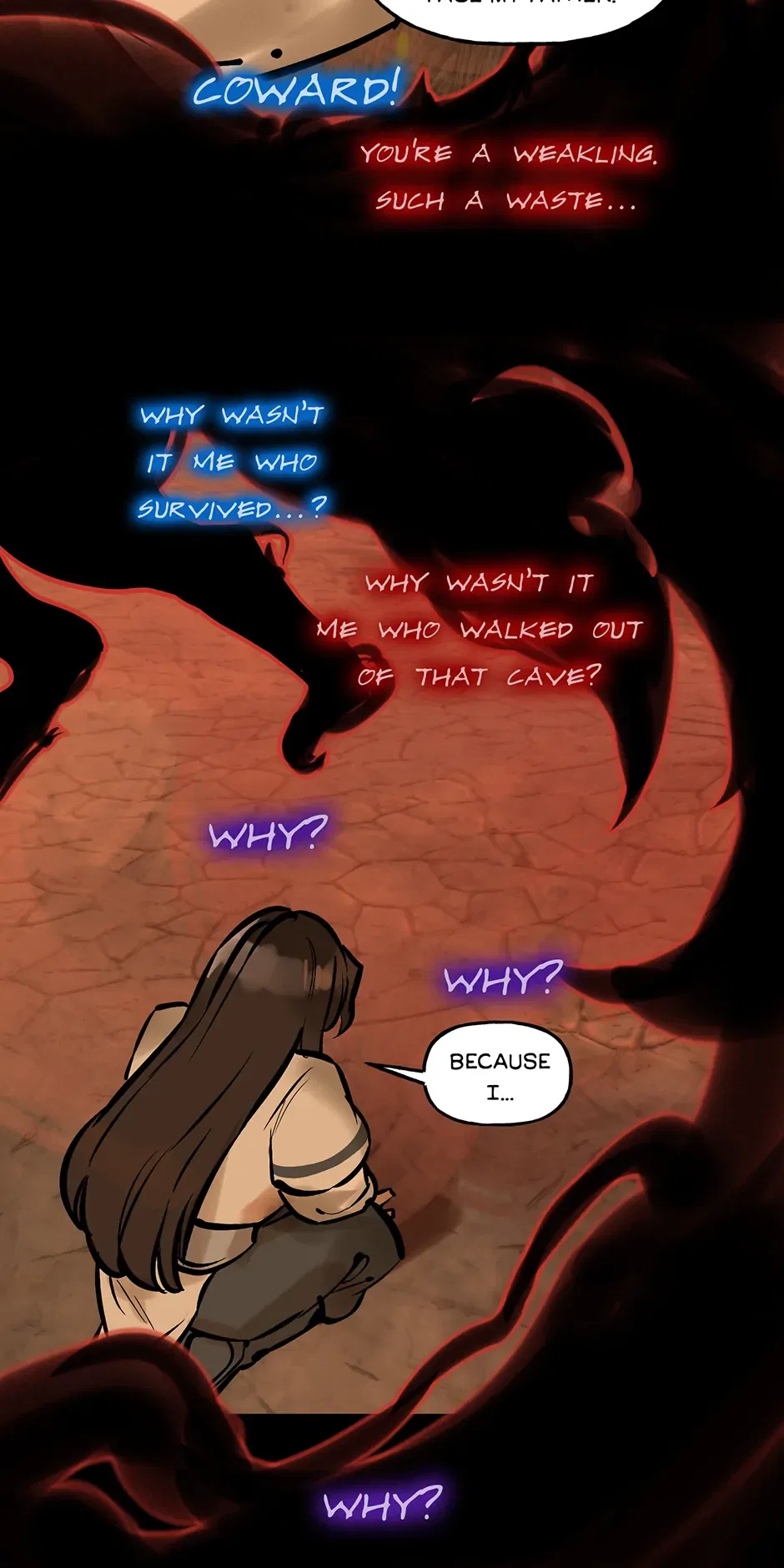 Daughter of a Thousand Faces Chapter 73 – Page 12
