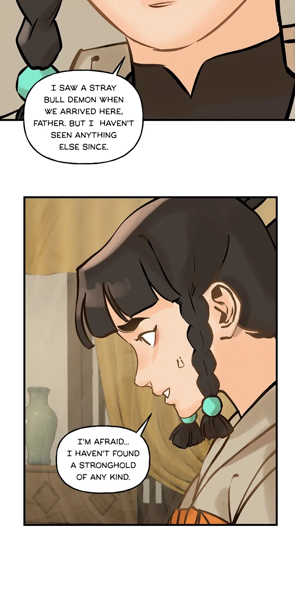 Daughter of a Thousand Faces Chapter 73 – Page 18