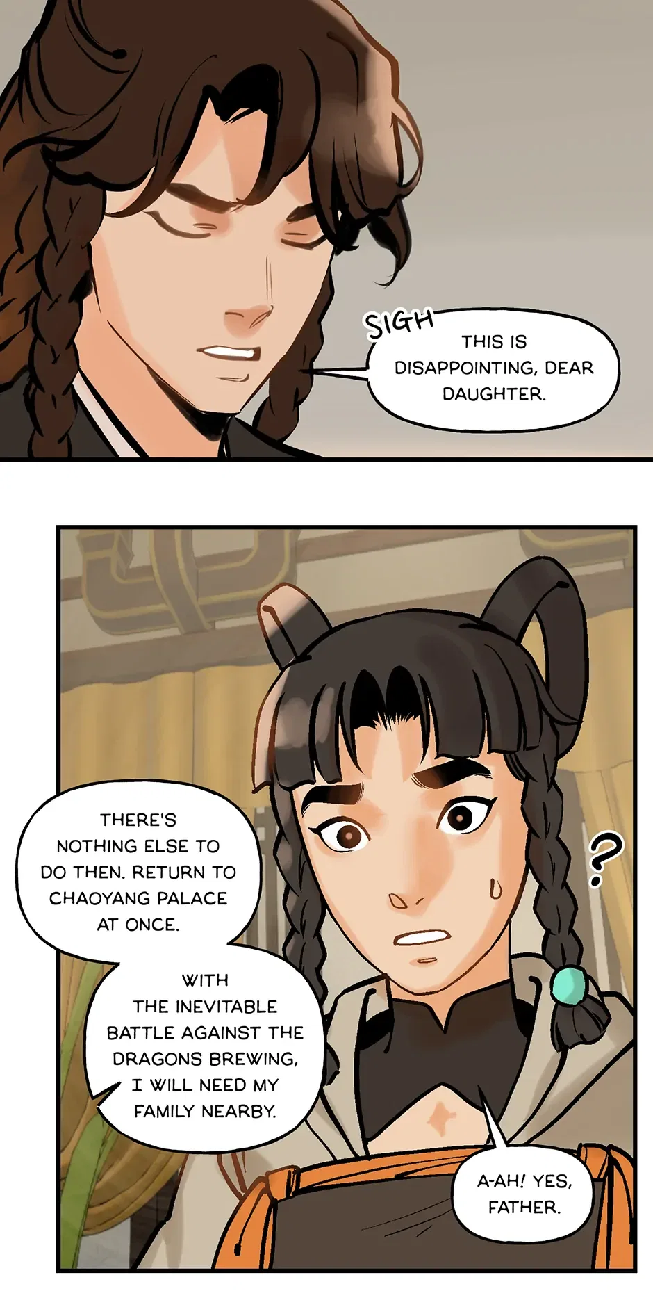 Daughter of a Thousand Faces Chapter 73 – Page 21
