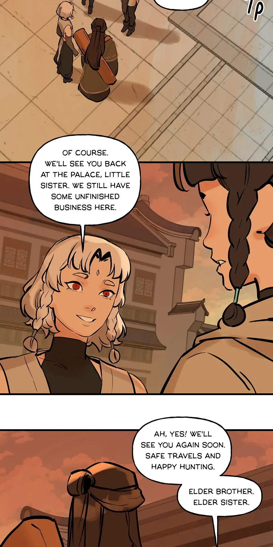 Daughter of a Thousand Faces Chapter 73 – Page 23