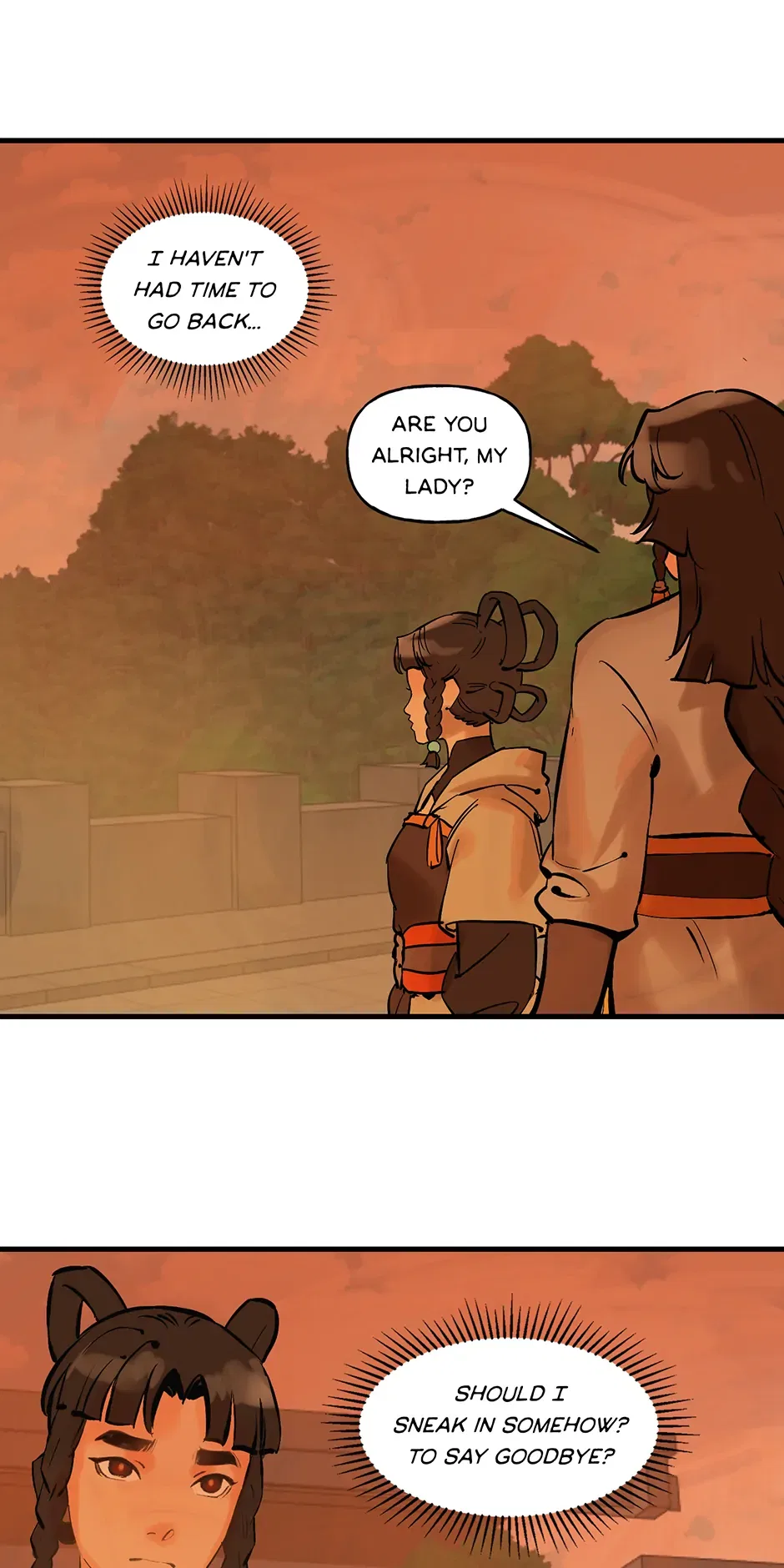 Daughter of a Thousand Faces Chapter 73 – Page 25