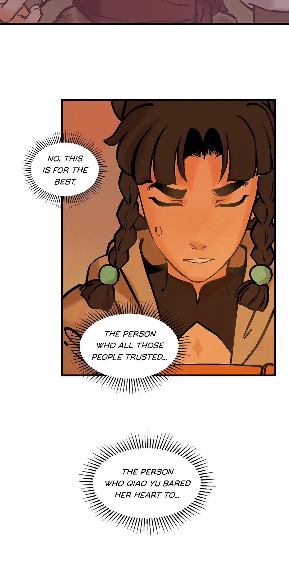Daughter of a Thousand Faces Chapter 73 – Page 27