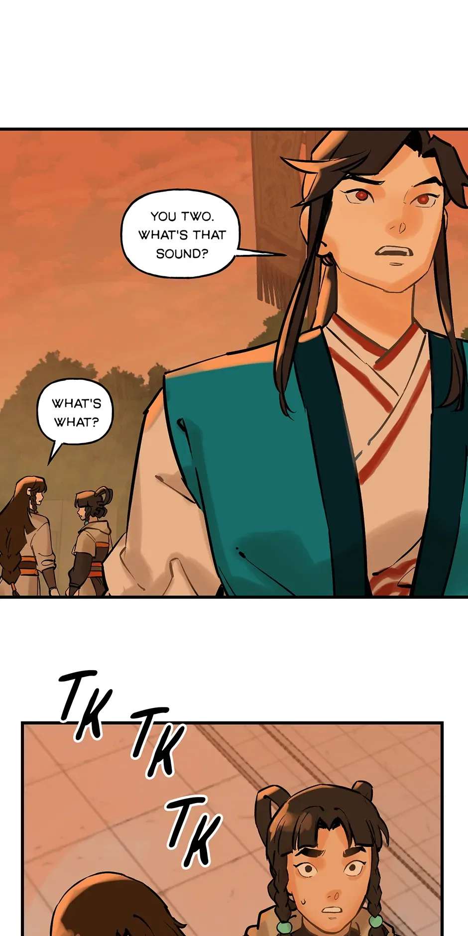 Daughter of a Thousand Faces Chapter 73 – Page 31