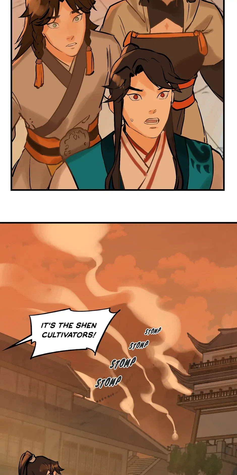 Daughter of a Thousand Faces Chapter 73 – Page 32