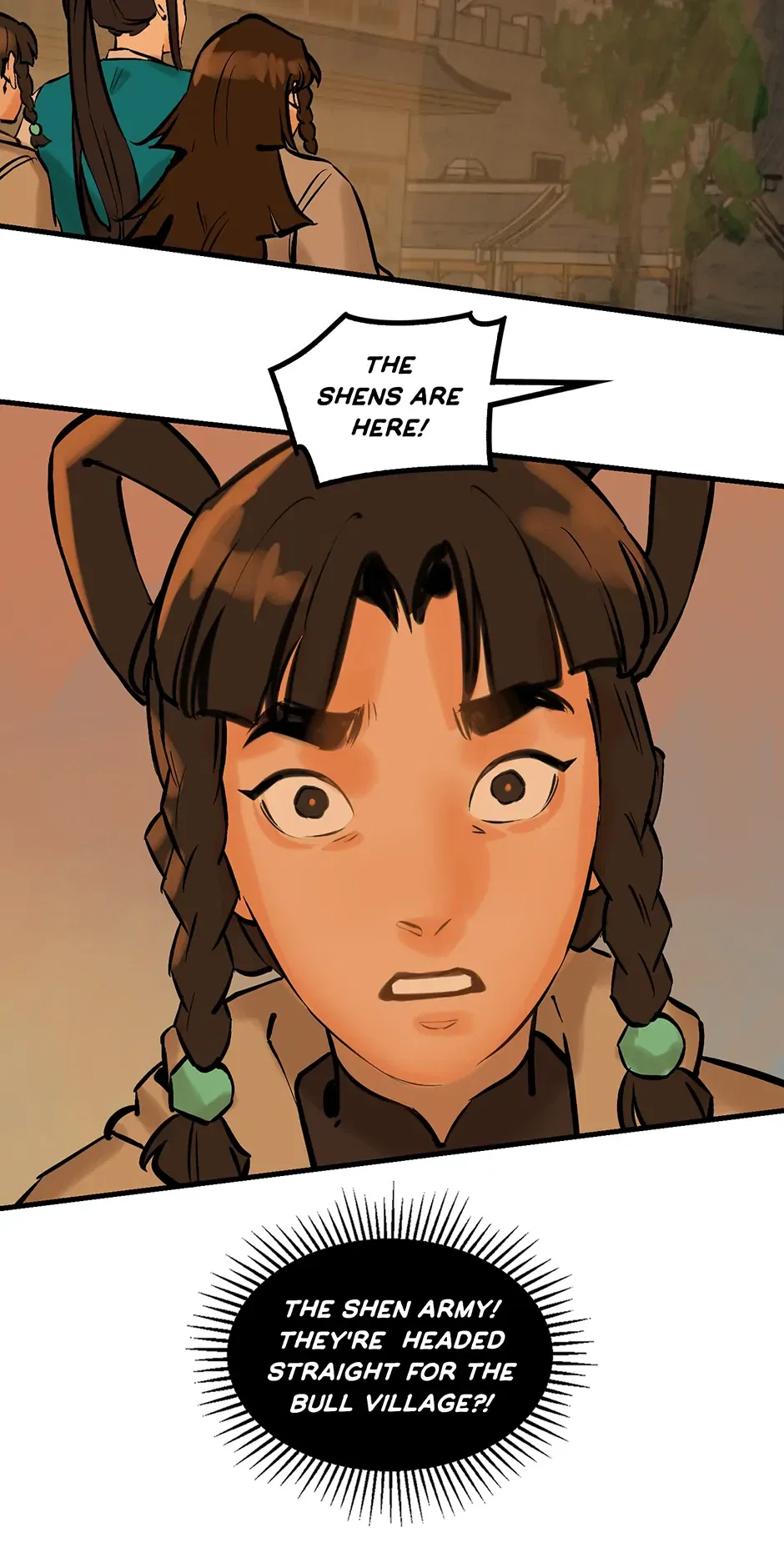 Daughter of a Thousand Faces Chapter 73 – Page 33