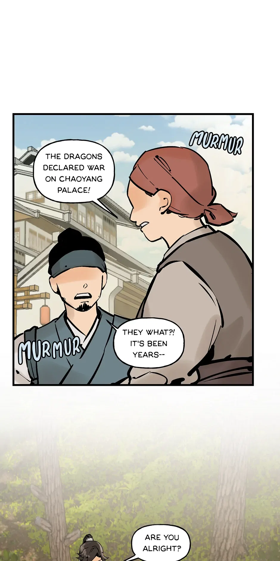 Daughter of a Thousand Faces Chapter 72 – Page 1