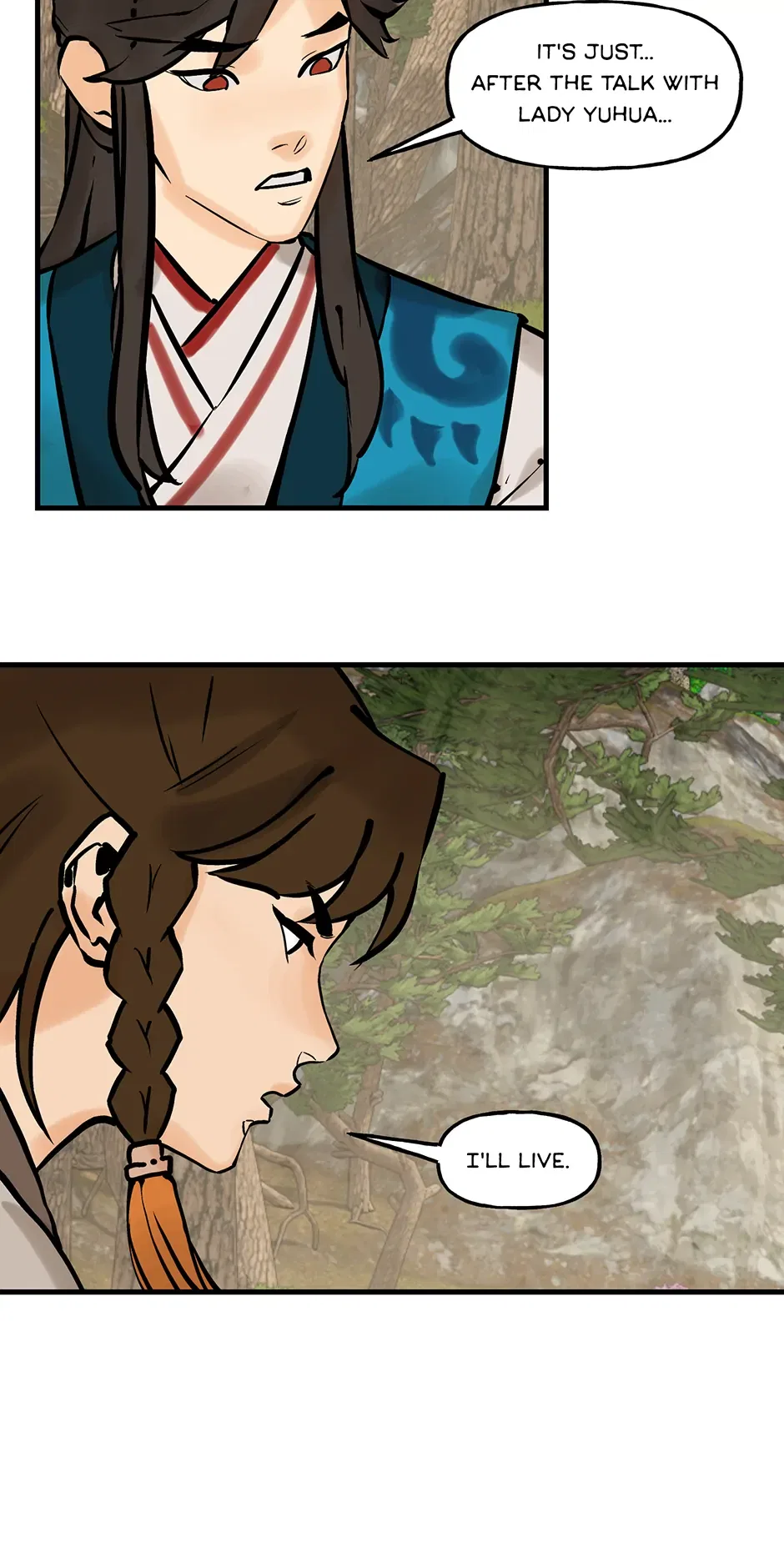 Daughter of a Thousand Faces Chapter 72 – Page 3