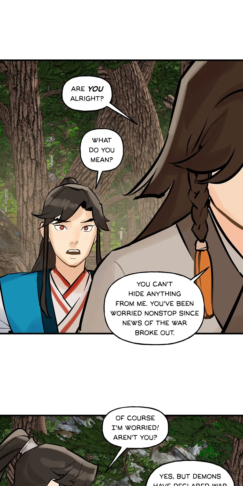 Daughter of a Thousand Faces Chapter 72 – Page 4